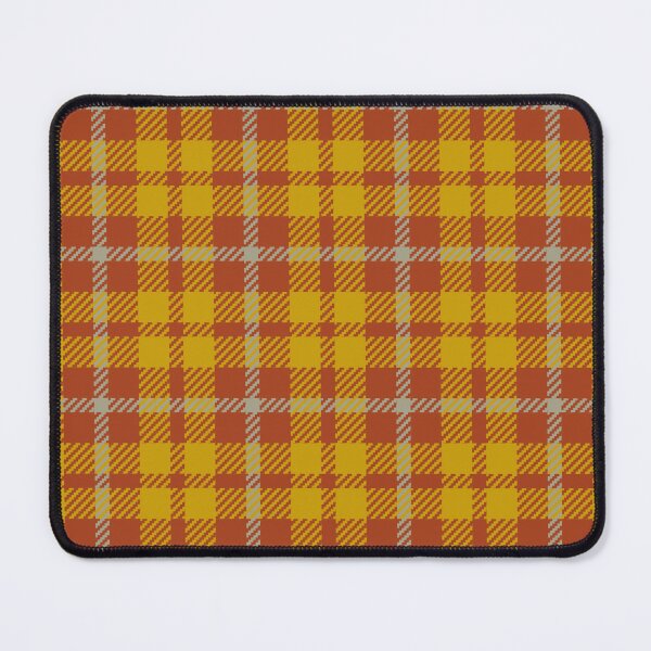 Item preview, Sun-Kissed Meadow: A Springtime Tartan of Earthy Elegance designed and sold by 89BLACK.