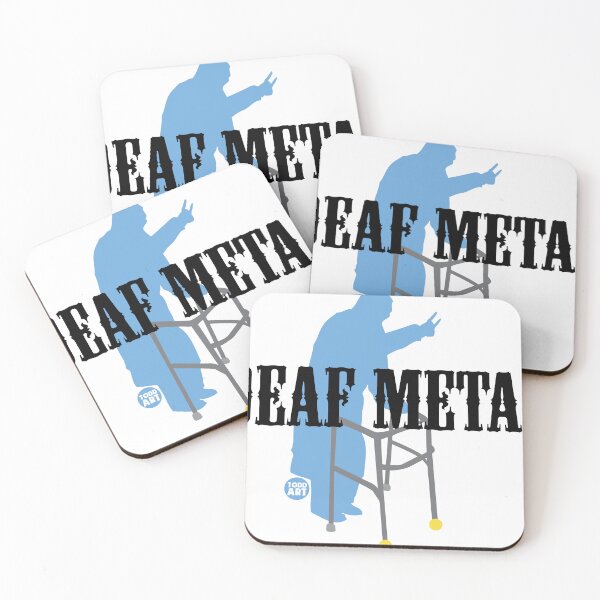 Item preview, DEAF METAL designed and sold by TODD GOLDMAN.