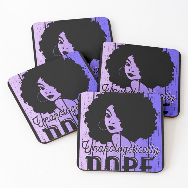 Item preview, Pink Black History Month Unapologetically Dope Black Pride designed and sold by studiopekepeke.
