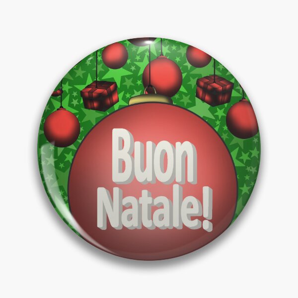Item preview, buon natale designed and sold by ZiphGames.
