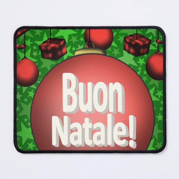 Item preview, buon natale designed and sold by ZiphGames.