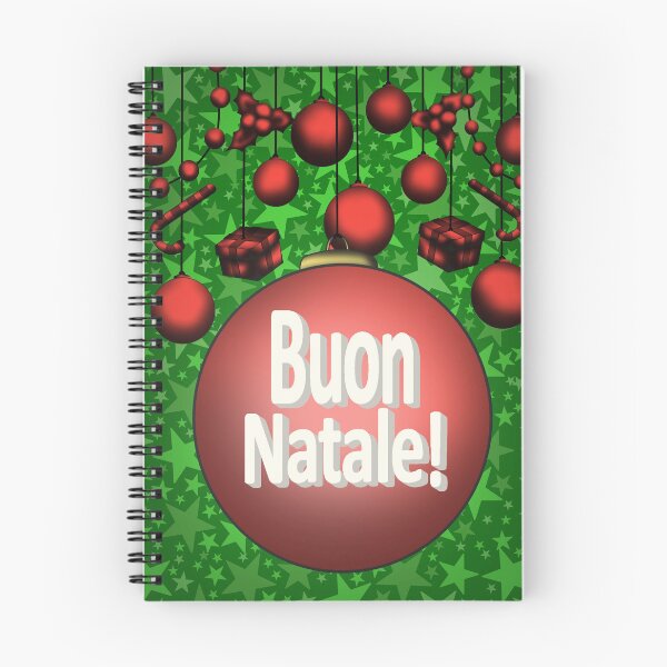 Item preview, buon natale designed and sold by ZiphGames.
