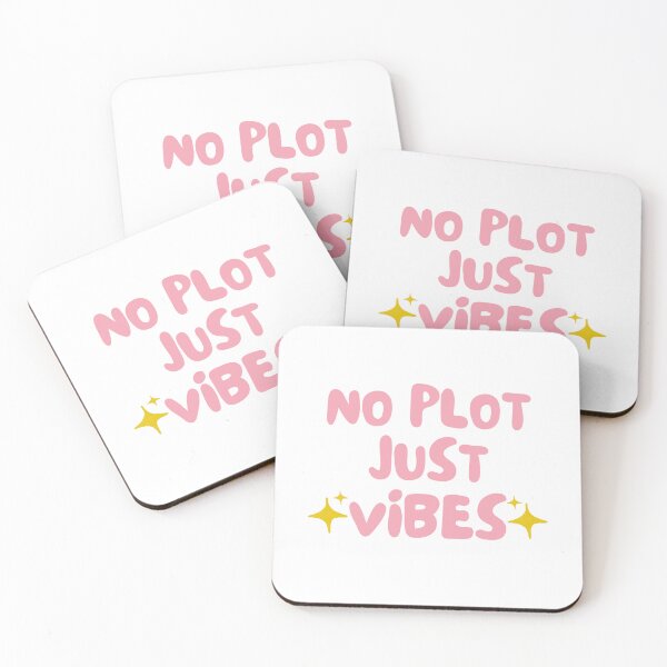 Item preview, No plot just vibes designed and sold by Gwendesigns.