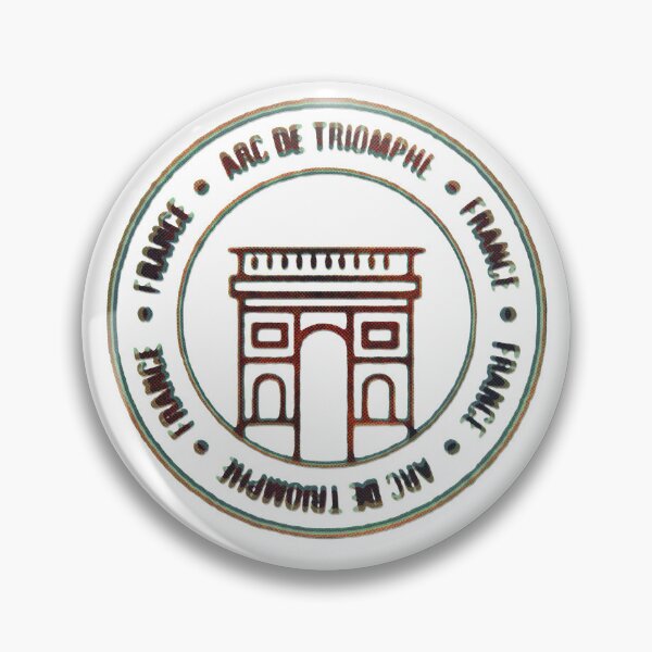 Item preview, Arc de Triomphe, Paris, France  designed and sold by bubbliciousart.