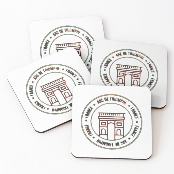 Item preview, Arc de Triomphe, Paris, France  designed and sold by bubbliciousart.