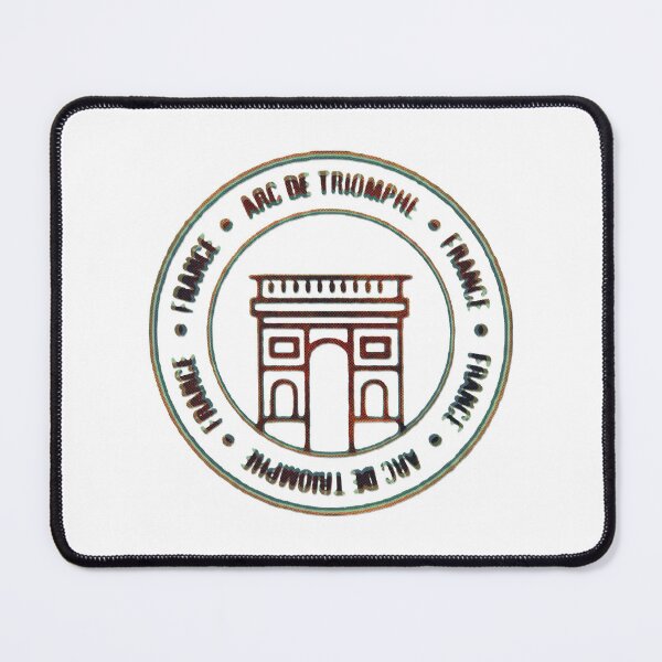 Item preview, Arc de Triomphe, Paris, France  designed and sold by bubbliciousart.