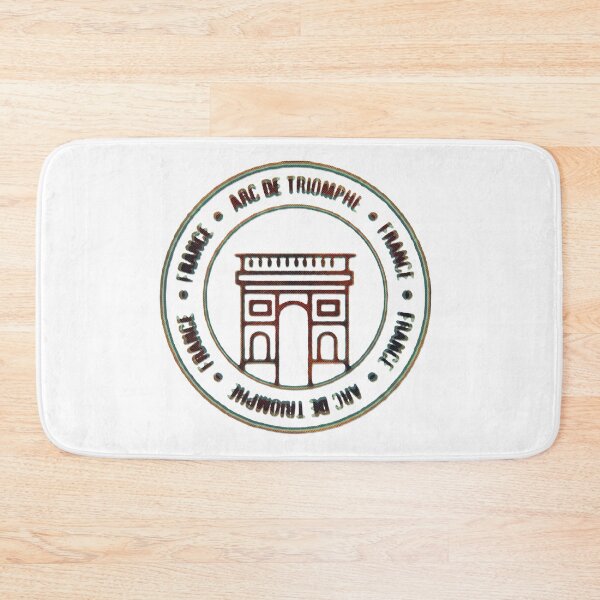 Item preview, Arc de Triomphe, Paris, France  designed and sold by bubbliciousart.