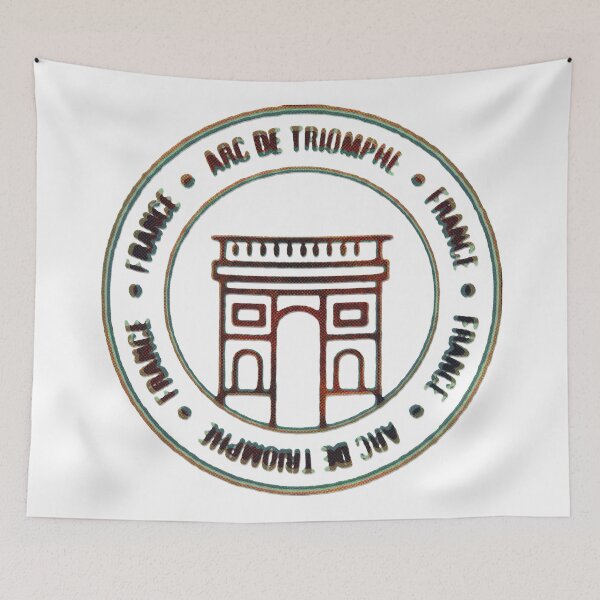 Item preview, Arc de Triomphe, Paris, France  designed and sold by bubbliciousart.