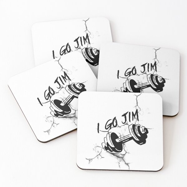 Item preview, I Go JIM designed and sold by Johar's Finish.
