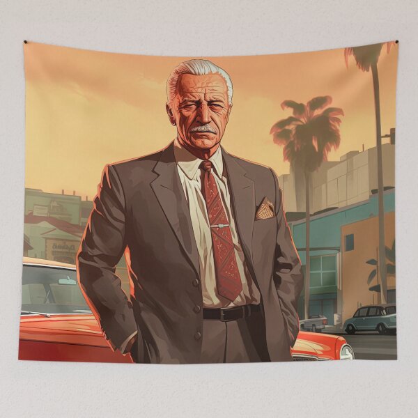 Item preview, Harold Macmillan | Hip Hop style designed and sold by ComicsFactory.