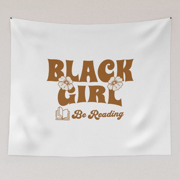 Item preview, Black girl reading designed and sold by Walter-Jrr.