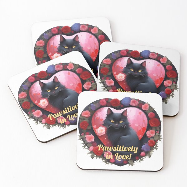 Item preview, Kitty Cupid Strikes Again! designed and sold by KaiLabsArt.