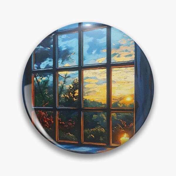 Item preview, Window of Creative Awakening at 3 A.M designed and sold by Rocky Mountain Artistry.