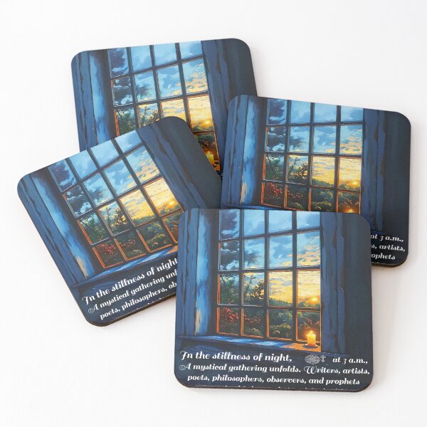 Item preview, Window of Creative Awakening at 3 A.M designed and sold by Rocky Mountain Artistry.
