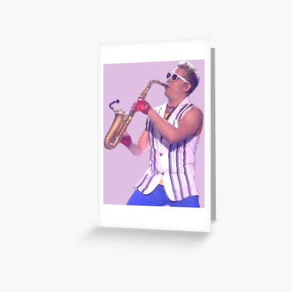 Item preview, Epic Sax Guy Sergey Stepanov 3 designed and sold by ChataMaroon.