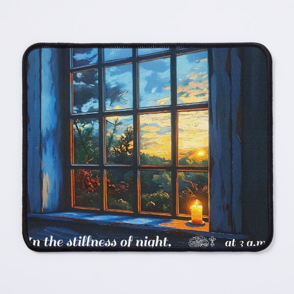 Item preview, Window of Creative Awakening at 3 A.M designed and sold by Rocky Mountain Artistry.