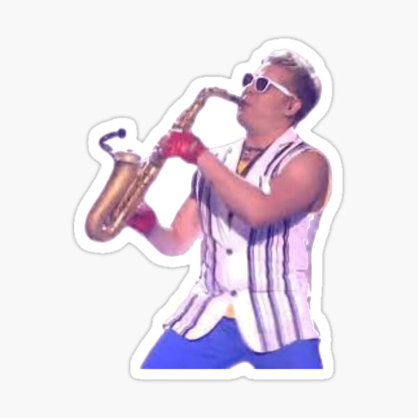 Item preview, Epic Sax Guy Sergey Stepanov 3 designed and sold by ChataMaroon.