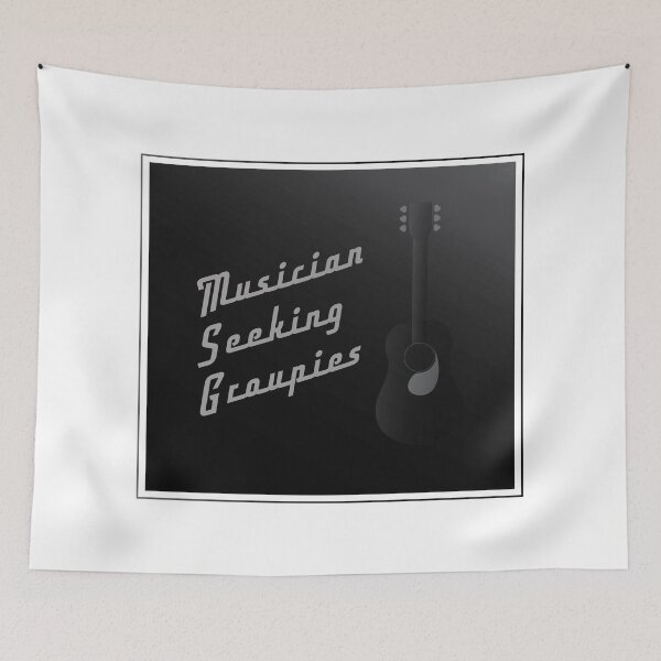 Item preview, Musician Seeking Groupies designed and sold by SwiftSlothMedia.