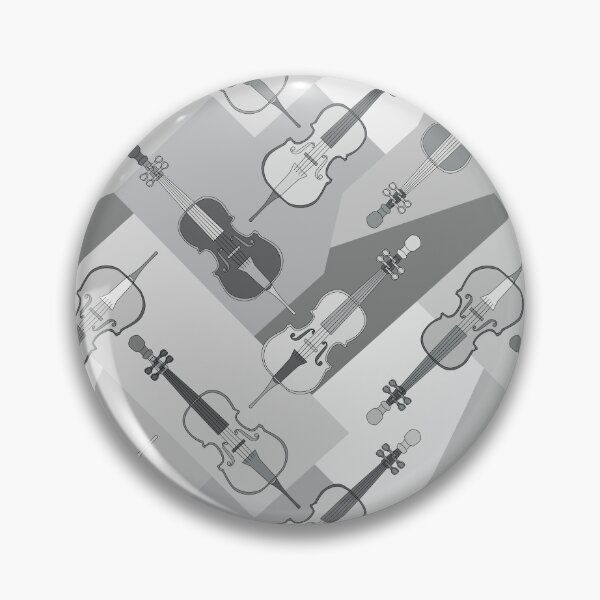 Item preview, Angled Cellos Grays designed and sold by BartholGraphics.