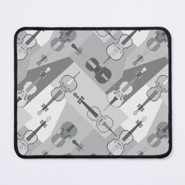 Item preview, Angled Cellos Grays designed and sold by BartholGraphics.