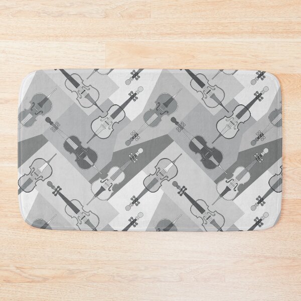 Item preview, Angled Cellos Grays designed and sold by BartholGraphics.