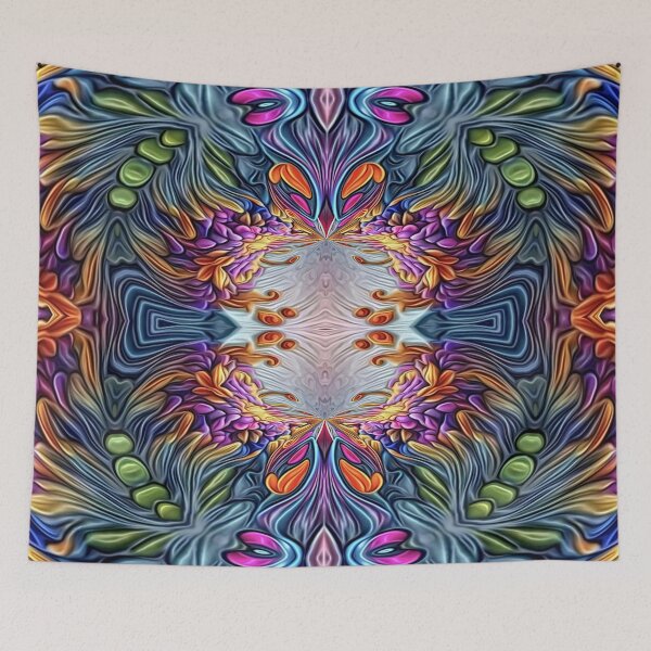 Item preview, Flower wind designed and sold by FluidArtByLK.