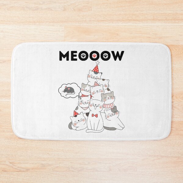 Item preview, happy birthday cat, is thinking about the meal, the White cat said meowww, White cat, designed and sold by Daoud9.
