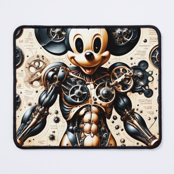Item preview, Mickey da Vinci designed and sold by TheMickeyMouse.