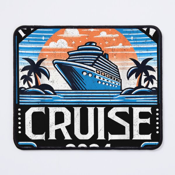 Item preview, Mother And Son Cruise 2024 Funny Family Vacation 2024 designed and sold by studiopekepeke.