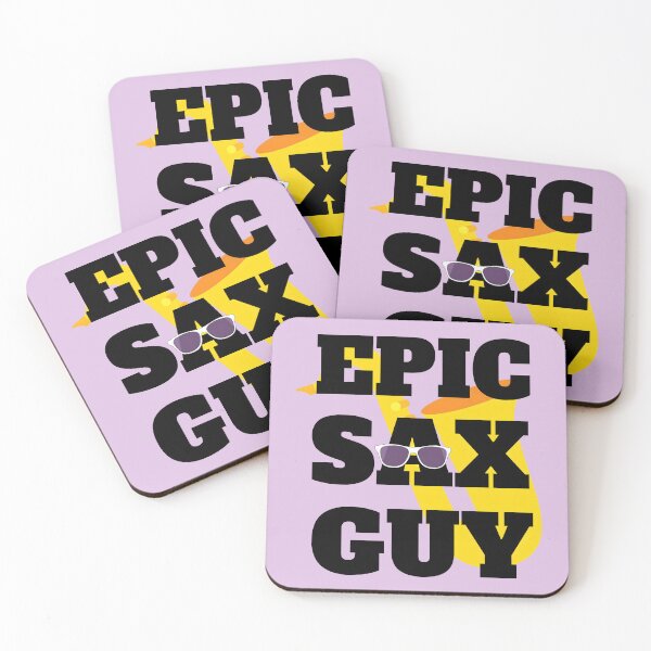 Item preview, Epic Sax Guy Sergey Stepanov designed and sold by ChataMaroon.