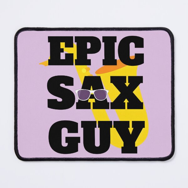 Item preview, Epic Sax Guy Sergey Stepanov designed and sold by ChataMaroon.
