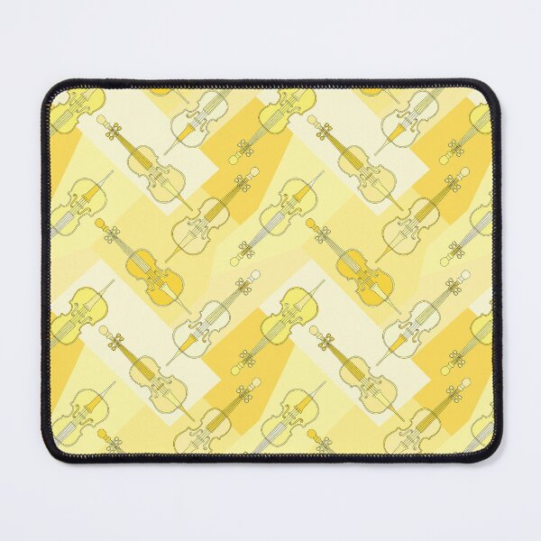 Item preview, Angled Cellos Yellow designed and sold by BartholGraphics.