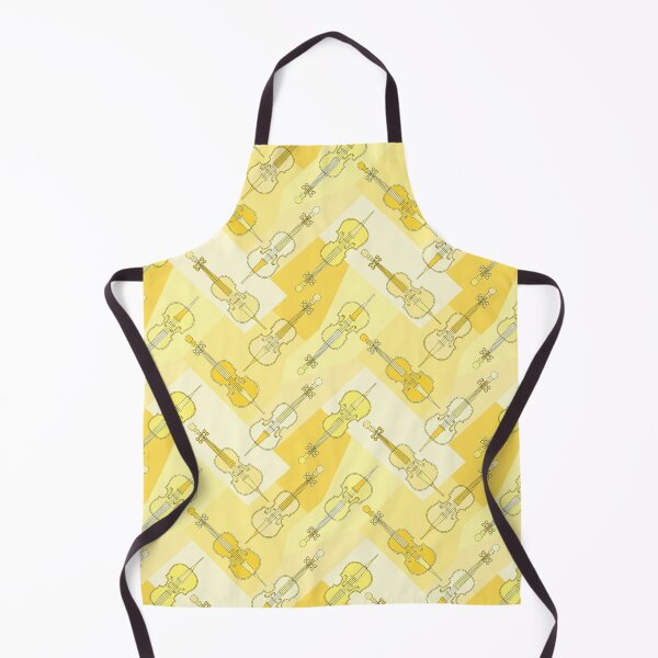 Item preview, Angled Cellos Yellow designed and sold by BartholGraphics.