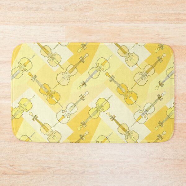 Item preview, Angled Cellos Yellow designed and sold by BartholGraphics.