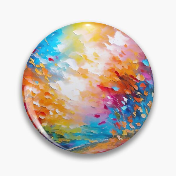 Item preview, Vibrant Painting Colour Flower Field designed and sold by FocalFrenzy.