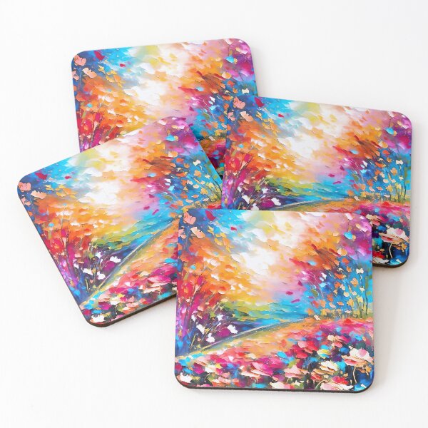 Item preview, Vibrant Painting Colour Flower Field designed and sold by FocalFrenzy.