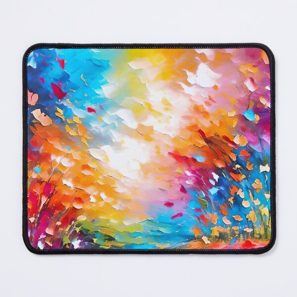 Item preview, Vibrant Painting Colour Flower Field designed and sold by FocalFrenzy.