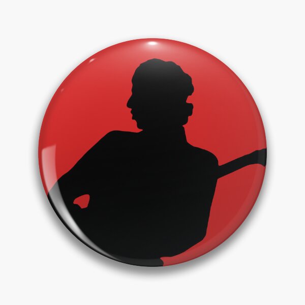 Item preview, Mark Knopfler Dire Straits Silhouette - Black designed and sold by kakarikihill.