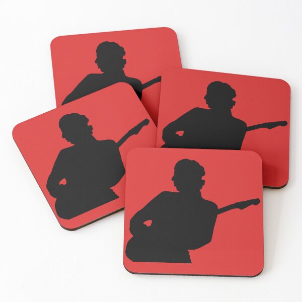 Item preview, Mark Knopfler Dire Straits Silhouette - Black designed and sold by kakarikihill.