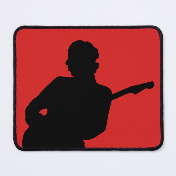 Item preview, Mark Knopfler Dire Straits Silhouette - Black designed and sold by kakarikihill.