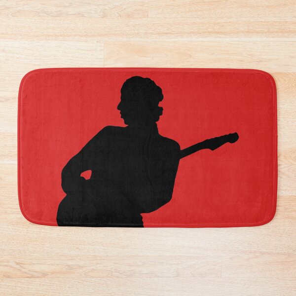 Item preview, Mark Knopfler Dire Straits Silhouette - Black designed and sold by kakarikihill.