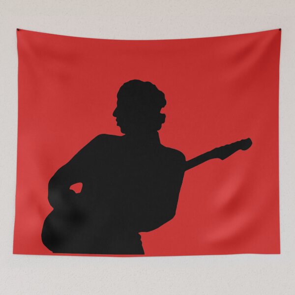 Item preview, Mark Knopfler Dire Straits Silhouette - Black designed and sold by kakarikihill.
