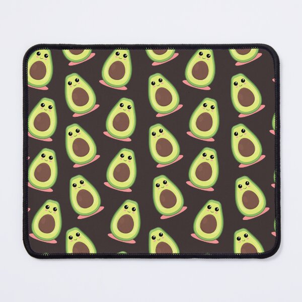 Item preview, Avocado Seamless Pattern designed and sold by TheCatmeow2000.