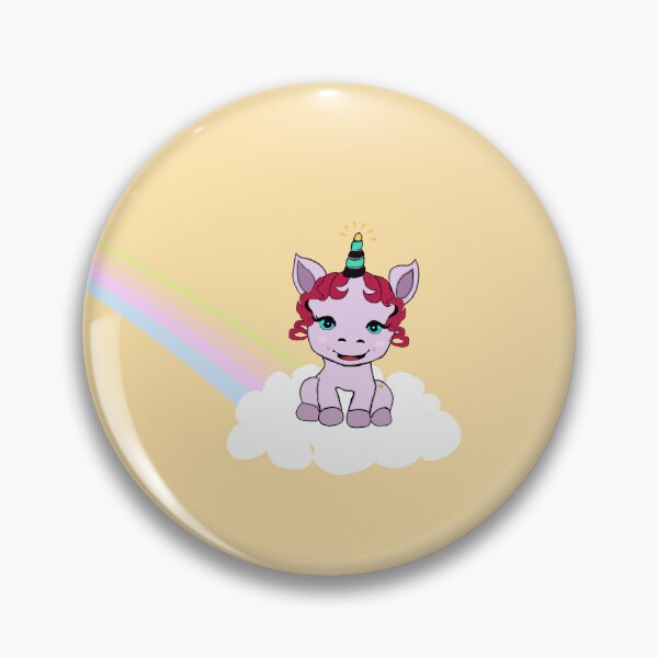 Item preview, A magical unicorn floats majestically on the clouds designed and sold by Ysmn66.