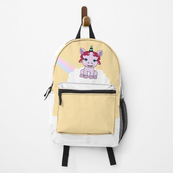 Item preview, A magical unicorn floats majestically on the clouds designed and sold by Ysmn66.