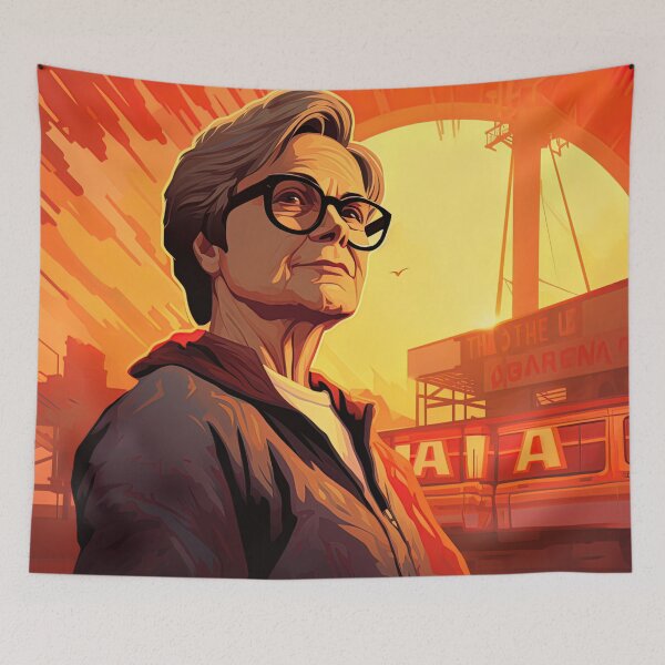 Item preview, Harper Lee | Hip Hop style designed and sold by ComicsFactory.
