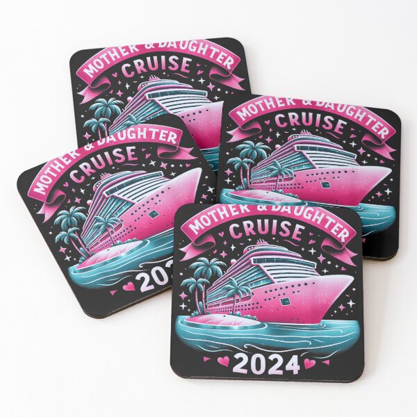 Item preview, Mother And Daughter Cruise 2024 Funny Family Trip 2024 designed and sold by studiopekepeke.