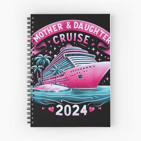 Item preview, Mother And Daughter Cruise 2024 Funny Family Trip 2024 designed and sold by studiopekepeke.