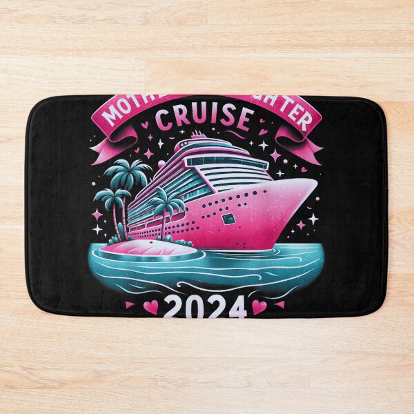 Item preview, Mother And Daughter Cruise 2024 Funny Family Trip 2024 designed and sold by studiopekepeke.
