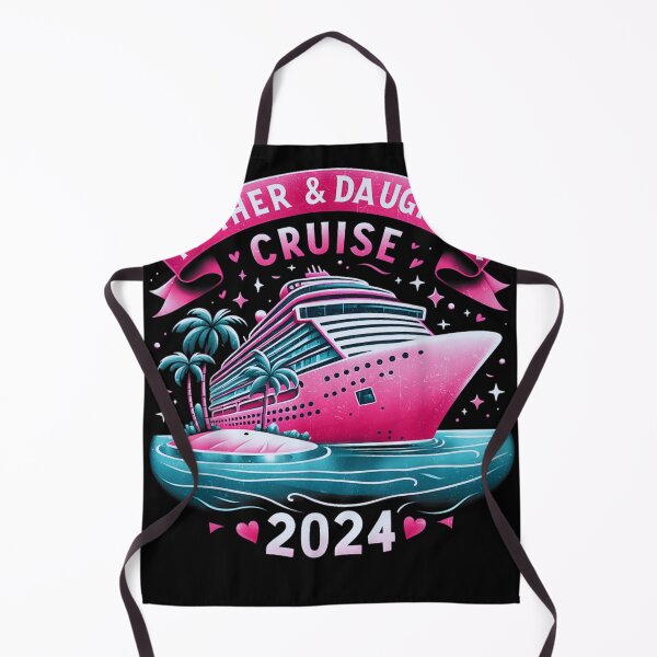 Item preview, Mother And Daughter Cruise 2024 Funny Family Trip 2024 designed and sold by studiopekepeke.